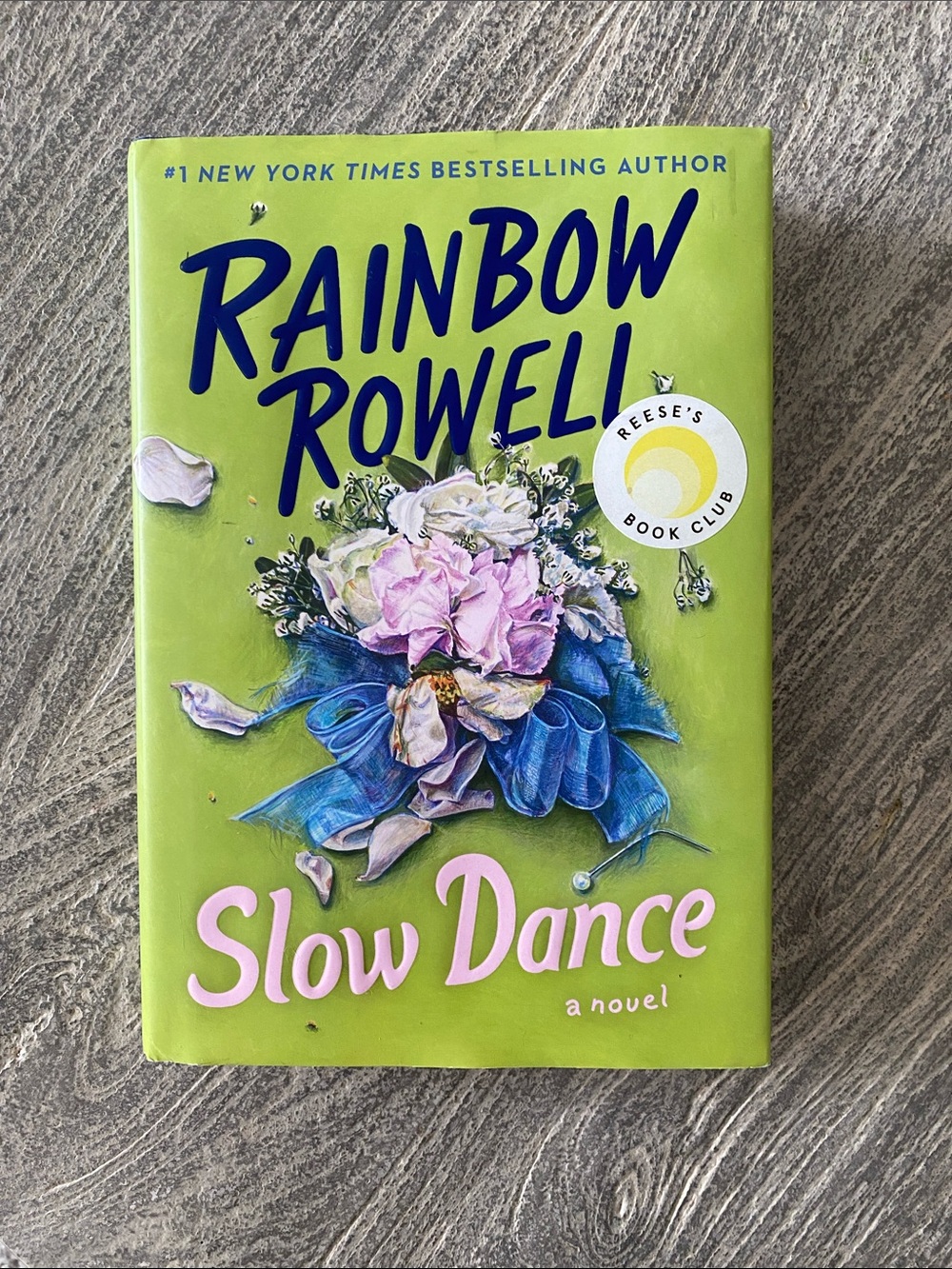 Slow Dance by Rainbow Rowell